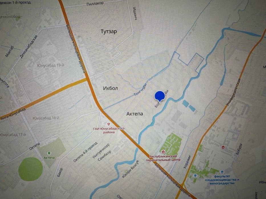 Продаётся участок 2-Этажный Дом 7-соток  Фасад 30х23 СанПИ,