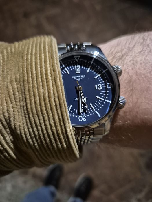 Longines new legend diver 2025