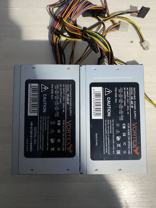 Блоки питания 400 W