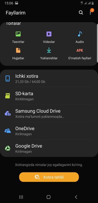 Samsung note 8 64 Gb