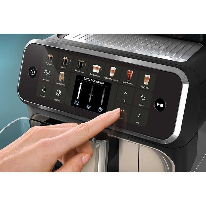 Espressor automat PHILIPS Seria 5500 EP5547/90, 1.8l, 1500W, 15 bar