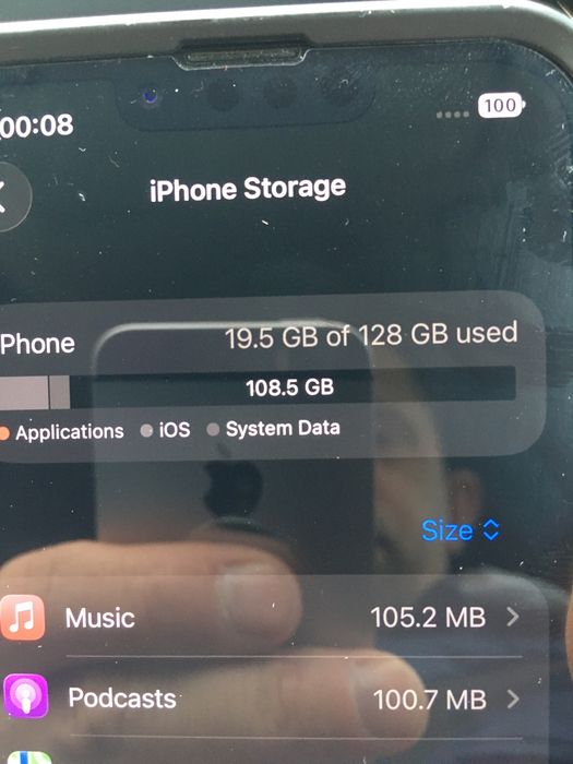 Iphone 13 -128 gb- нов