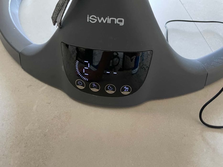Електрическа люлка iSwing Cangaroo бебешка (0-6м)