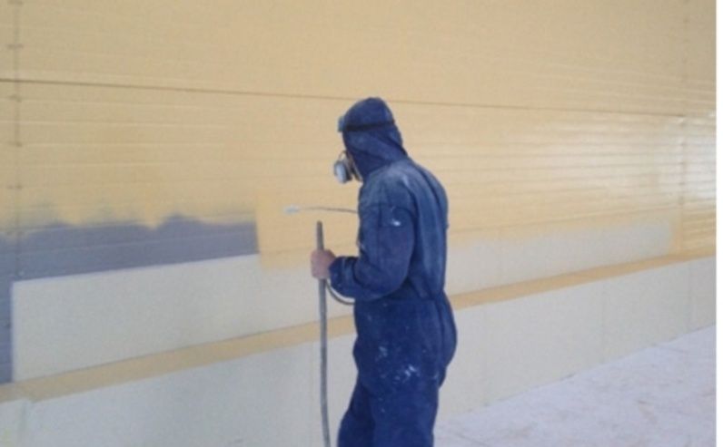 Покраска зданий ,стен ,металла