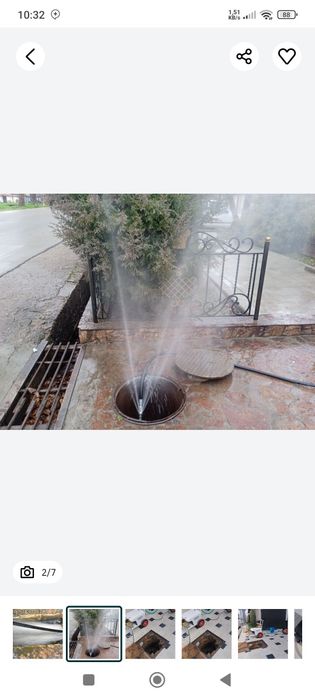 Kanalizatsiya tozalash xizmati 24/7 ishlimiza bemalol tel qvurila