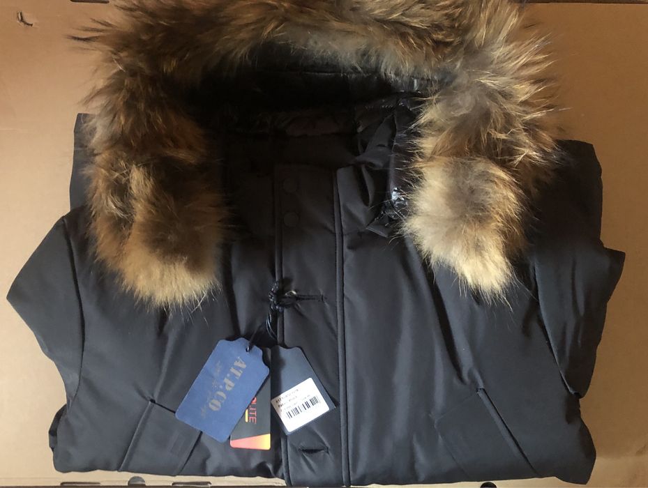 AT.P.CO Vasco Parka ОРИГИНАЛНО мъжко зимно яке/парка - M-L