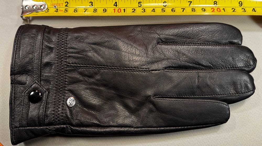 Елегантни Мъжки ръкавици от естествена агнешка кожа