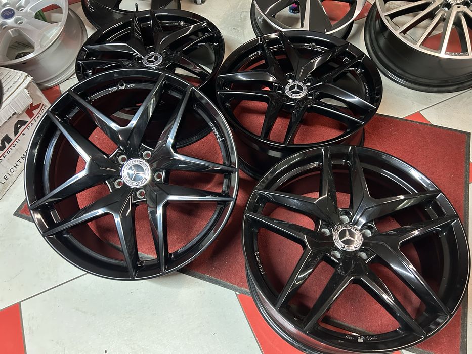 Джанти 20 цола 5х112 Mercedes GLC S klas E klass ML GL
