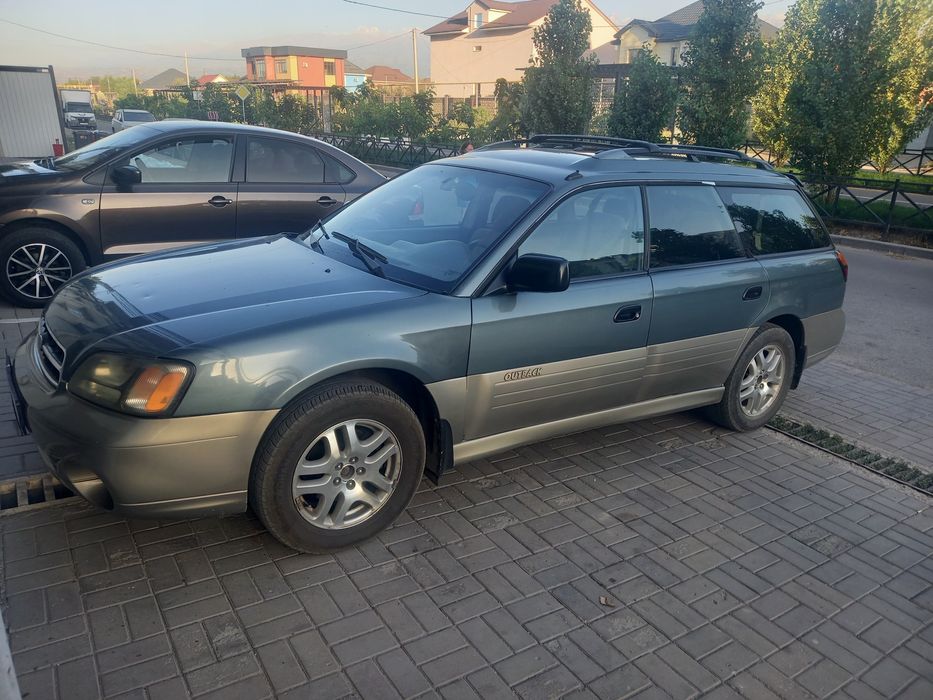 Subaru Outback 2001