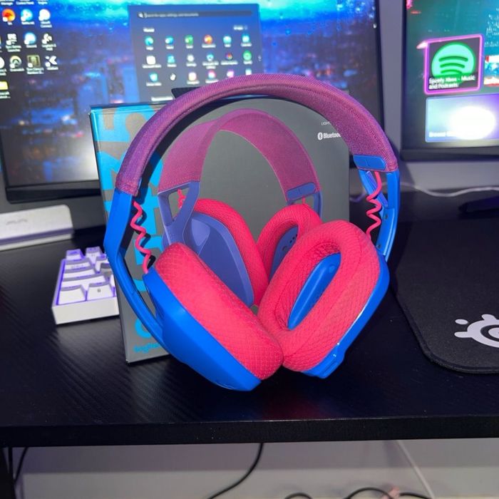 Logitech g435 наушники