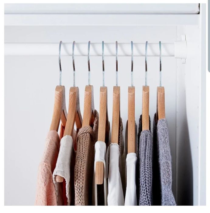 Плечики деревянные