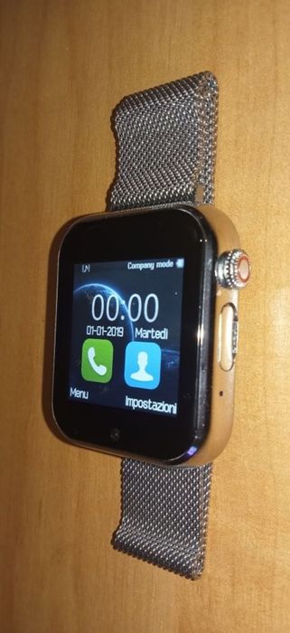 Ceas de mana cu funcție telefon