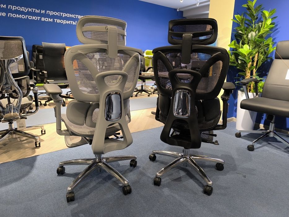 Офисное сеточное кресло модель Lucky deen.Ofis va uyingiz uchun kreslo