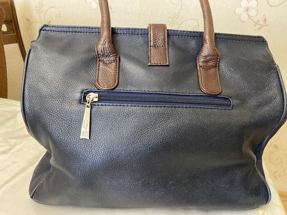 сумка из натуральной кожи