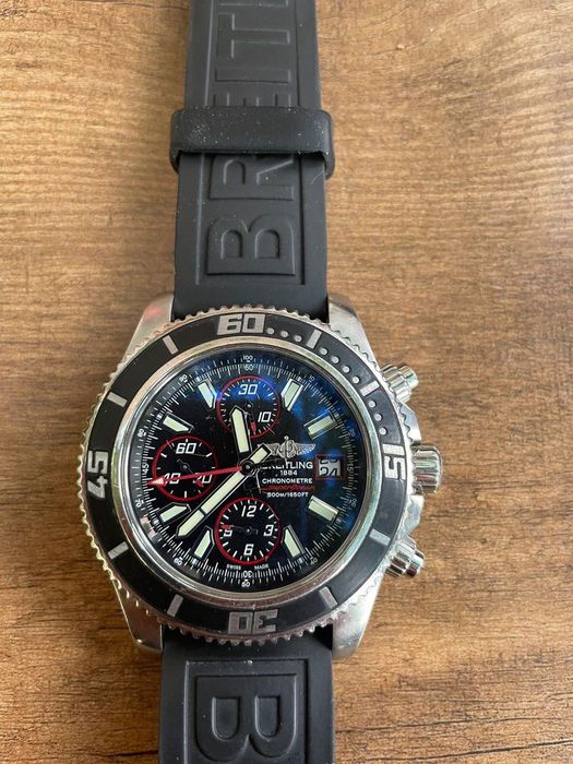 Breitling superocean cronograph 44mm