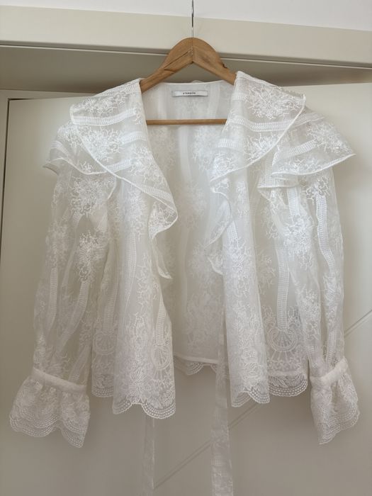 Camasa alba Uterque marimea M