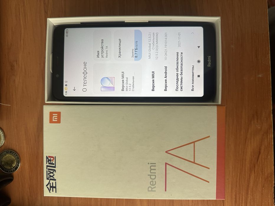 Redmi 7a 3/32Gb ideal