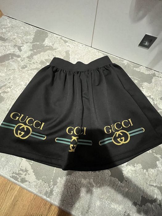 Fustă imitație Gucci copii