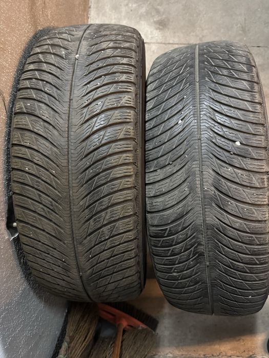 225/65/17 Michelin Alpin DOT2420, 2 бр.