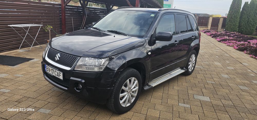 Suzuki Grand Vitara 1.9 diesel 4x4 usor avariat