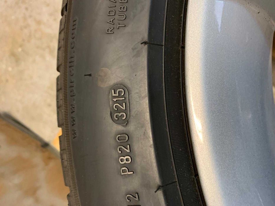 Jante aliaj R18  BMW X4 F26, X3 F25 anvelope iarna 245/ 50 R18 Pirelli