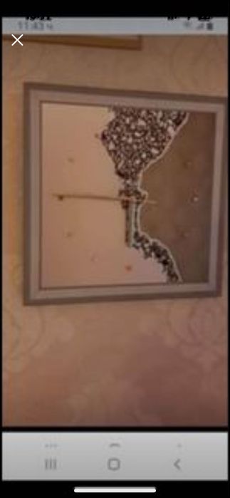 Стенен часовник с батерия