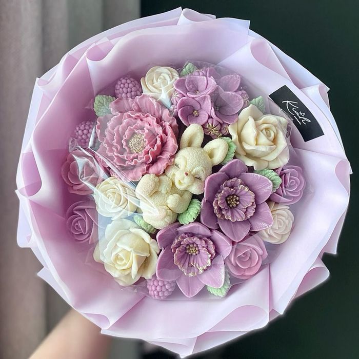 Шоколадные подарки, букеты из шоколада