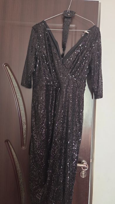 Rochie de seara, nunta, cu paiete
