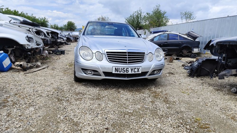 На части W211 320 cdi 642 седан автомат