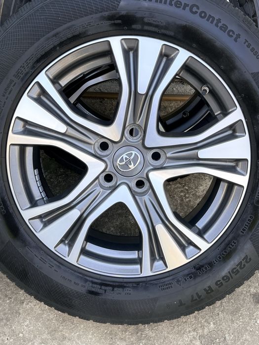 Jante aliaj bicolor Toyota Rav/CHR/Yaris/Corola