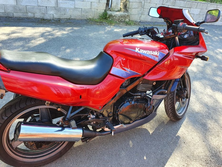Kawasaki Gpz Nu Honda, cat A recent adus