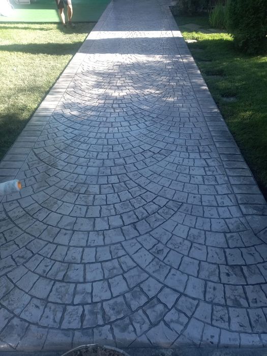 Beton  amprentat