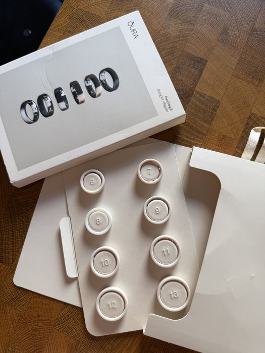 Sizing kit  Oura ring 5