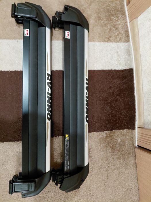 Крепление на багажник для сноубрда и лыж