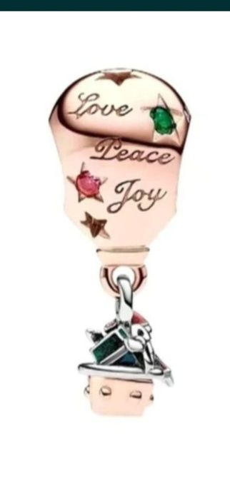 Charm-uri  Pandora, Argint 925, 8 modele