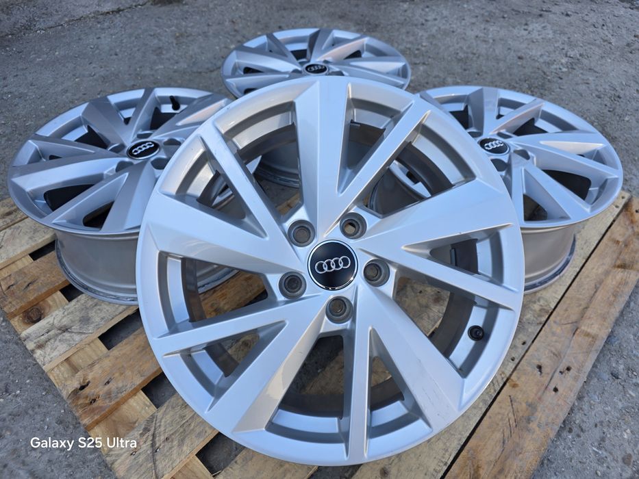 Лети джанти 17ки 5х112 Audi