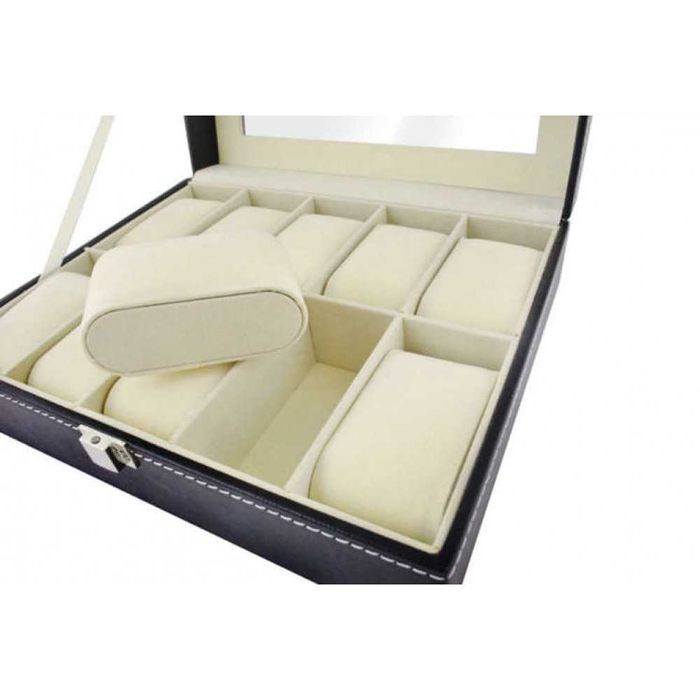 Органайзер кутия за часовници, бижута с 6 отделения