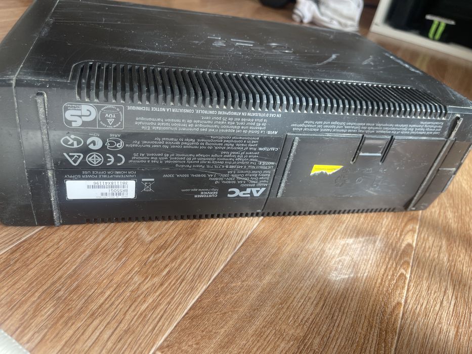 Упс для работы или пк рабочий черный