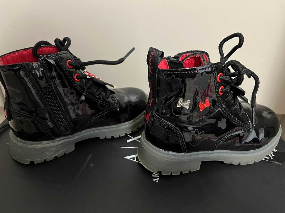 Ghete copii fete Minnie Mouse