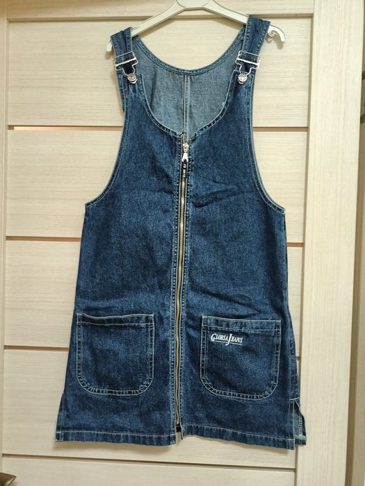 Продам джинсовый сарафан