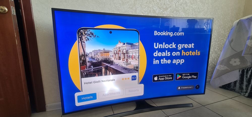 Смарт тв Samsung 165см.