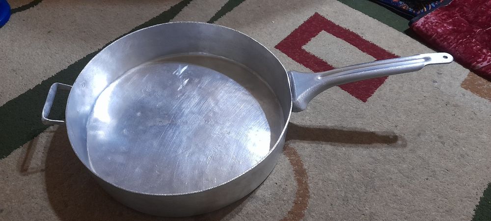 Сотейник алюминиевый