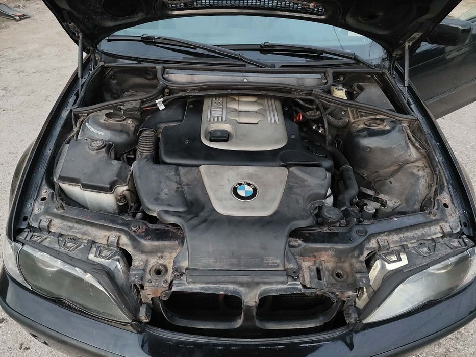 Продавам BMW E46 320D 150 на части