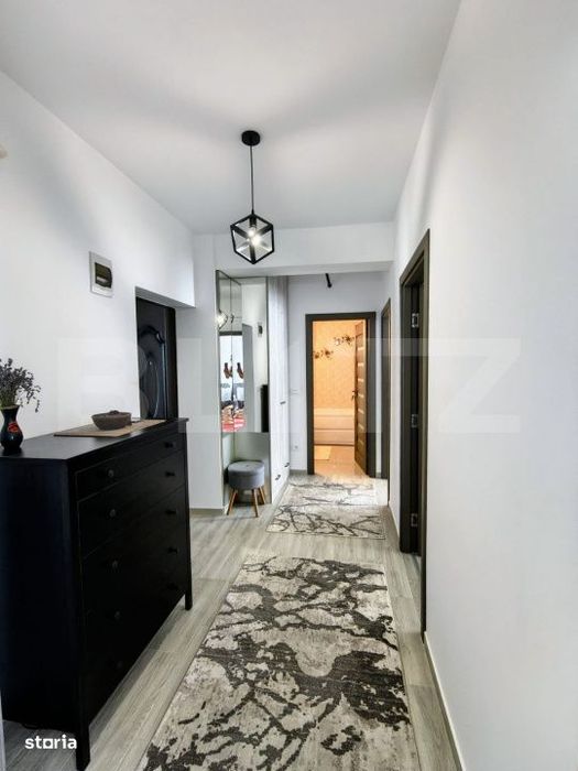 Apartament 3 camere, 63.78 mp, zona Burdujeni