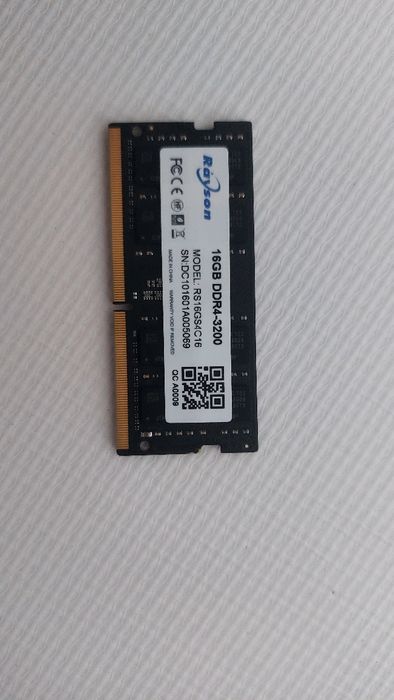 Оперативная память so-dimm ddr4 16 gbb