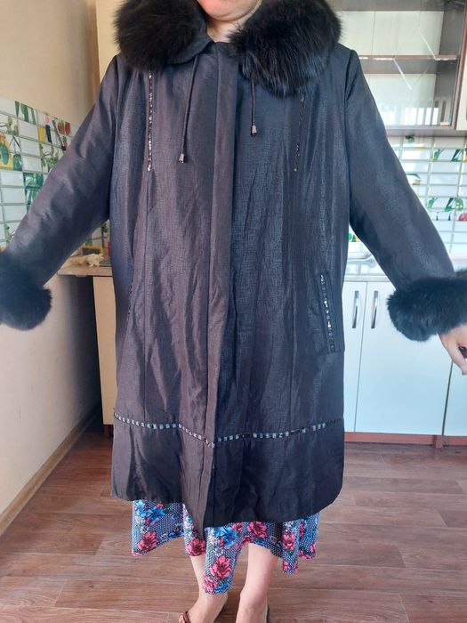 Дубленка, куртка, пехора, размер 60-62