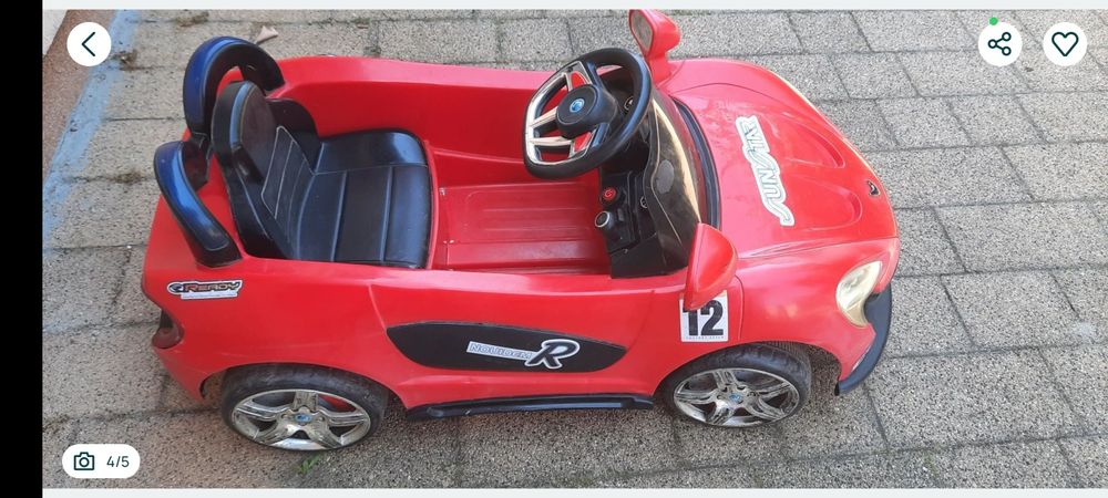 Masinuta electrica model sport pentru copil 3-7 ani