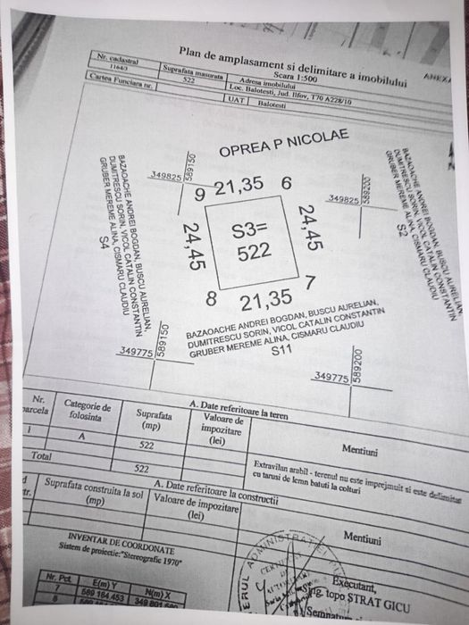 Teren intravilan Balotesti