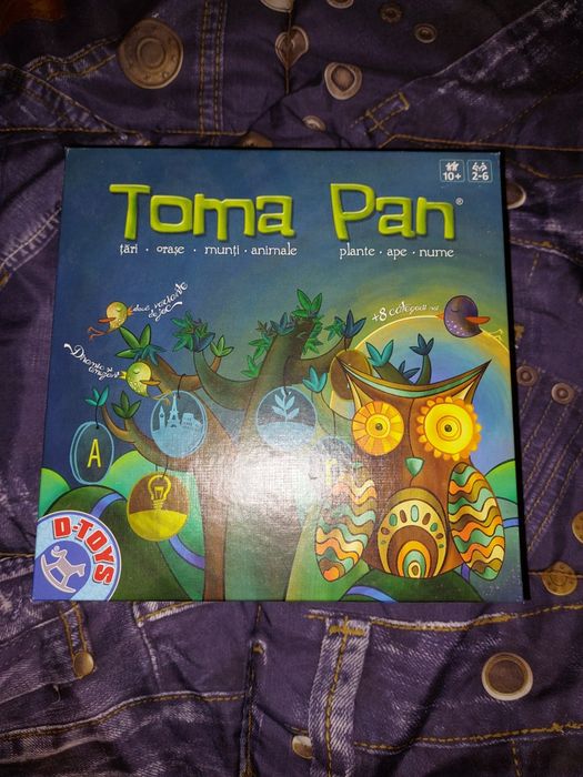 Toma Pan - board game