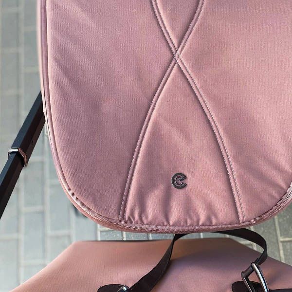 Бебешка количка 2в1 Miloo Pink Love Story - Espiro